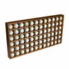 Whitecap Teak 72 Golf Ball Holder/Display 60457-TO